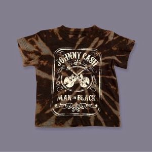 Johnny Cash Toddler Tee